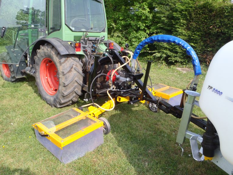 NPS Weed Sprayer NP Seymour Purveyors of high quality Agricultural Machinery